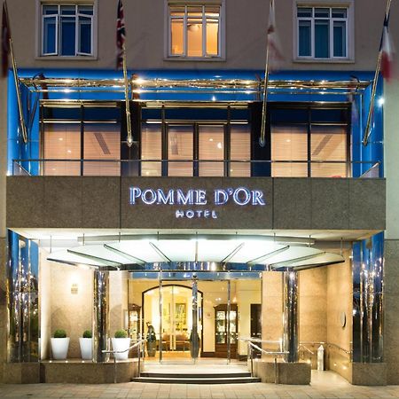 Pomme D'Or Hotel Saint Helier Jersey Esterno foto