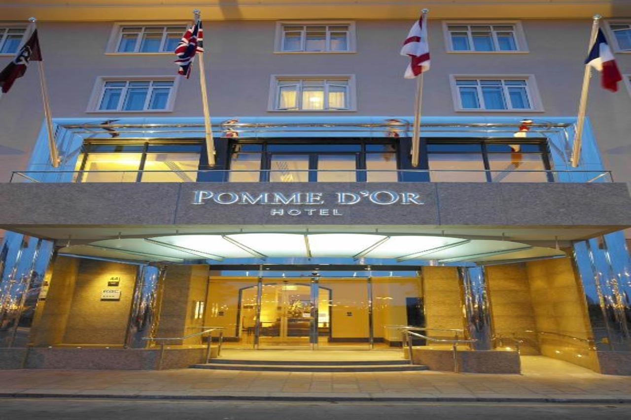 Pomme D'Or Hotel Saint Helier Jersey Esterno foto