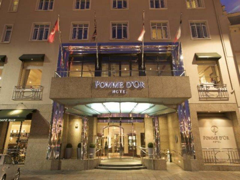 Pomme D'Or Hotel Saint Helier Jersey Esterno foto