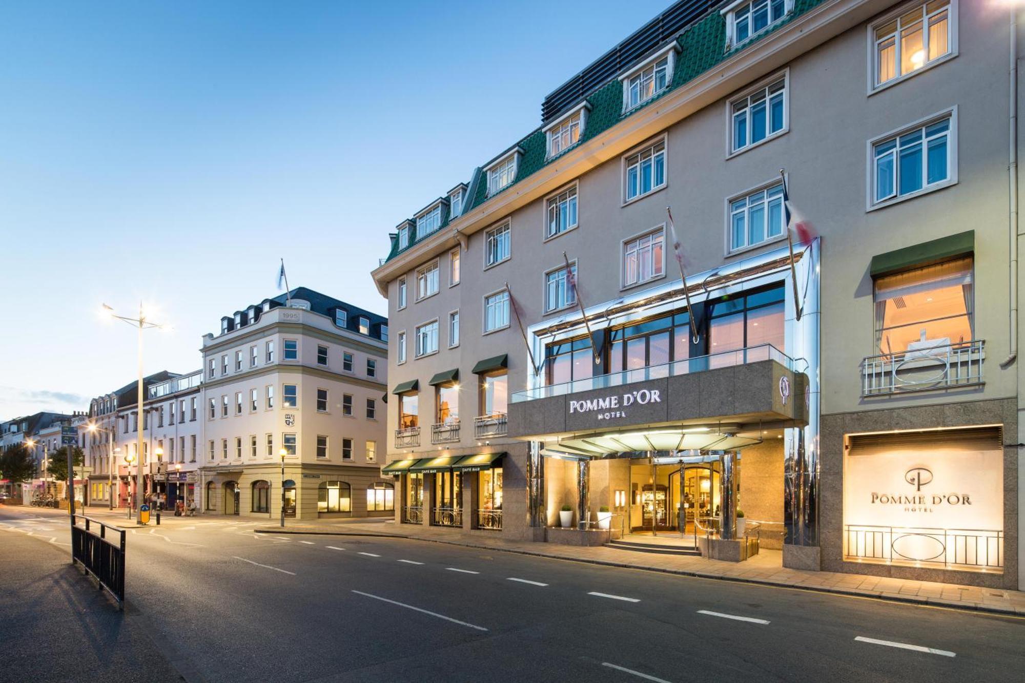 Pomme D'Or Hotel Saint Helier Jersey Esterno foto