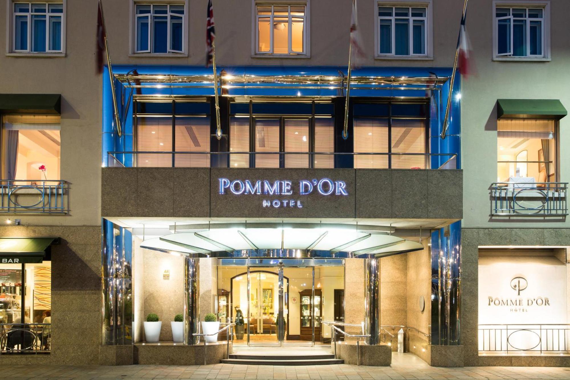 Pomme D'Or Hotel Saint Helier Jersey Esterno foto