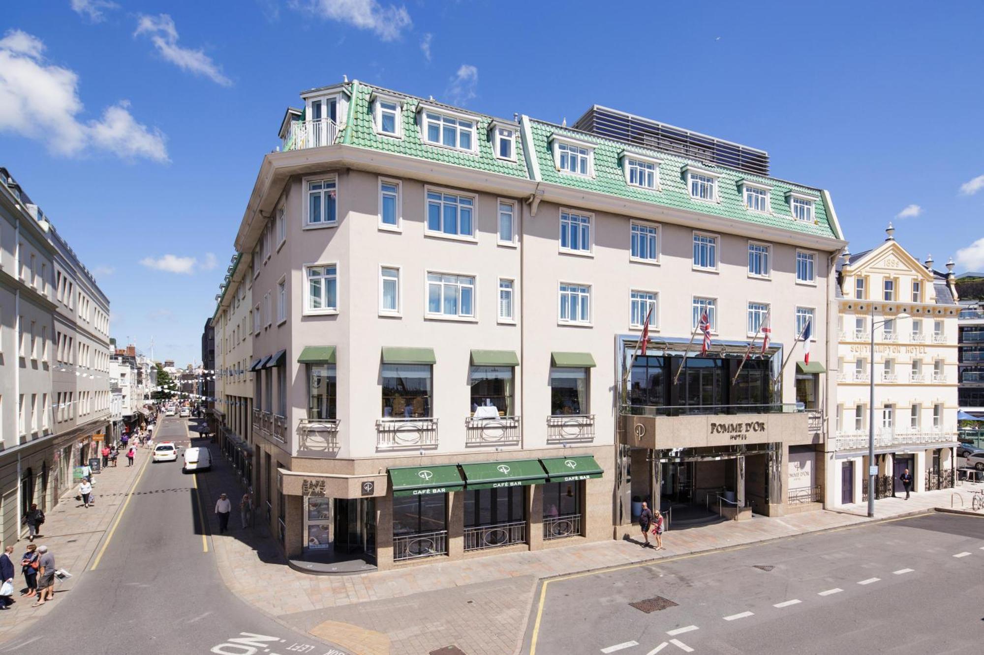 Pomme D'Or Hotel Saint Helier Jersey Esterno foto