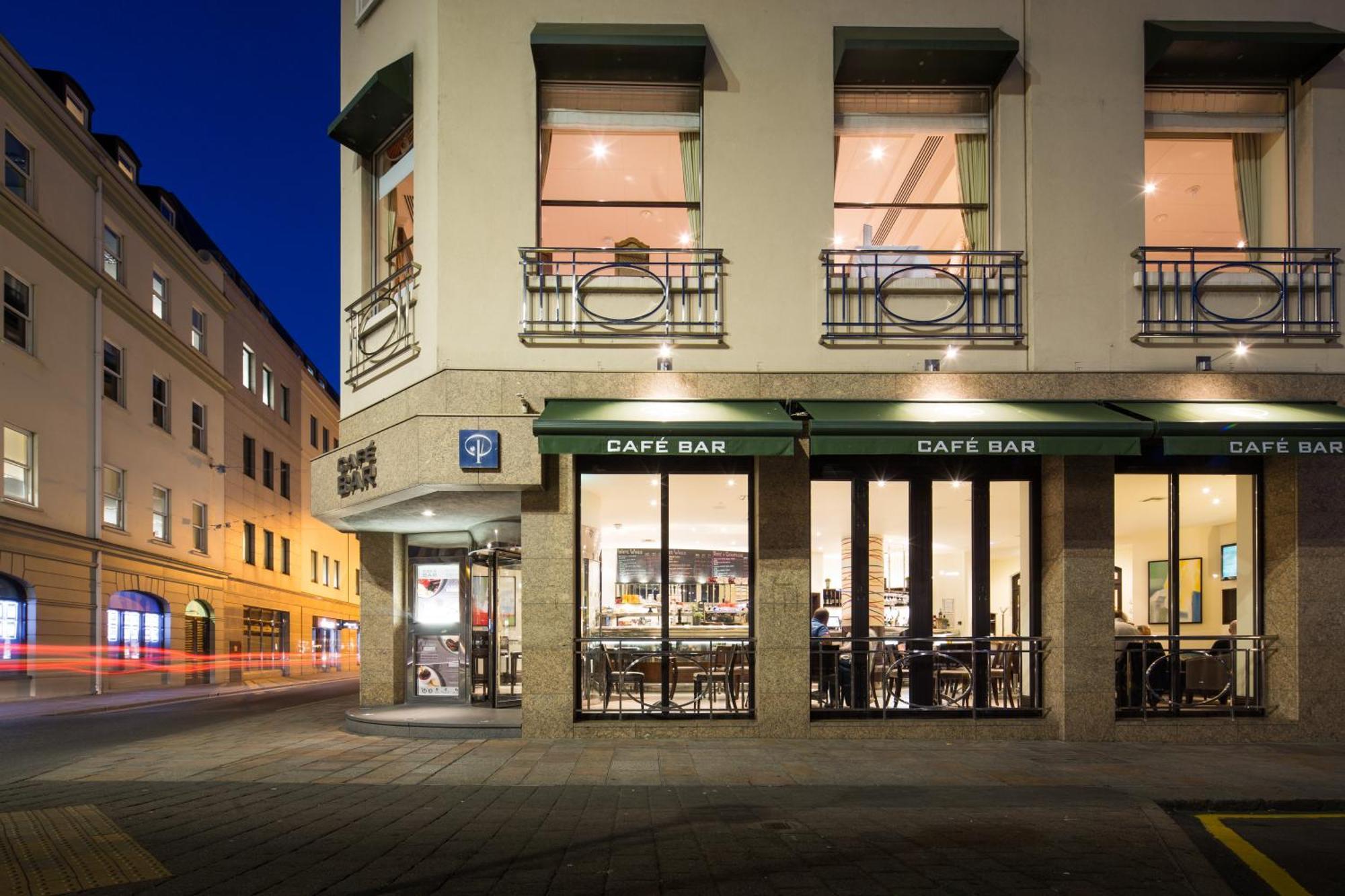 Pomme D'Or Hotel Saint Helier Jersey Esterno foto