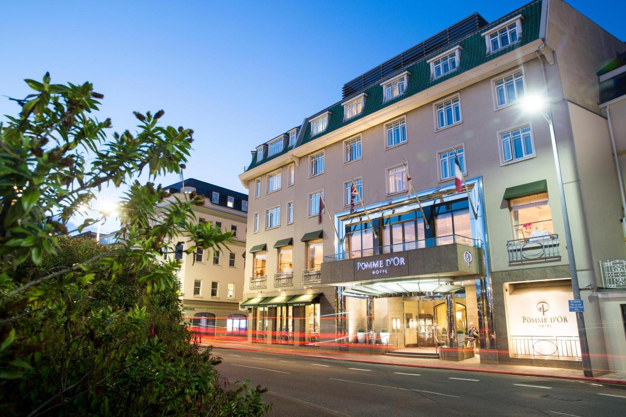 Pomme D'Or Hotel Saint Helier Jersey Esterno foto