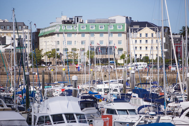 Pomme D'Or Hotel Saint Helier Jersey Esterno foto